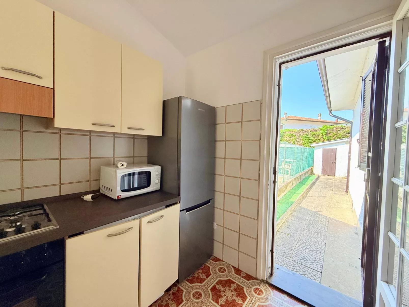 Gewächshaus im Erdgeschoss, 2 Gärten - Drinnen