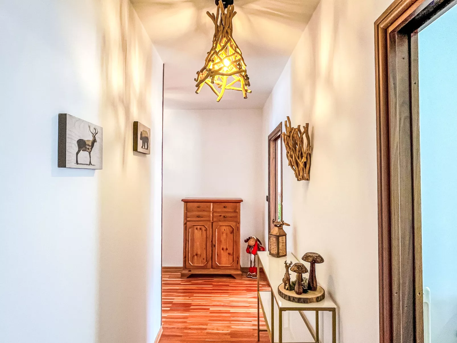 Maison Ginevra - Drinnen