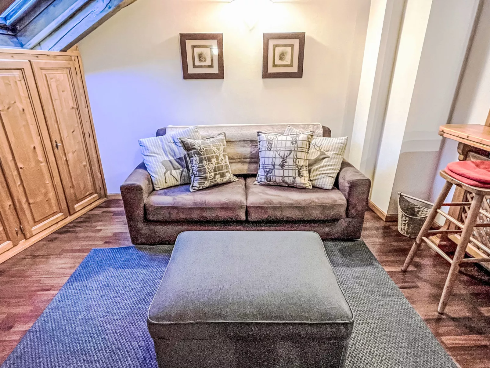 Mansarda al Campanile - Drinnen