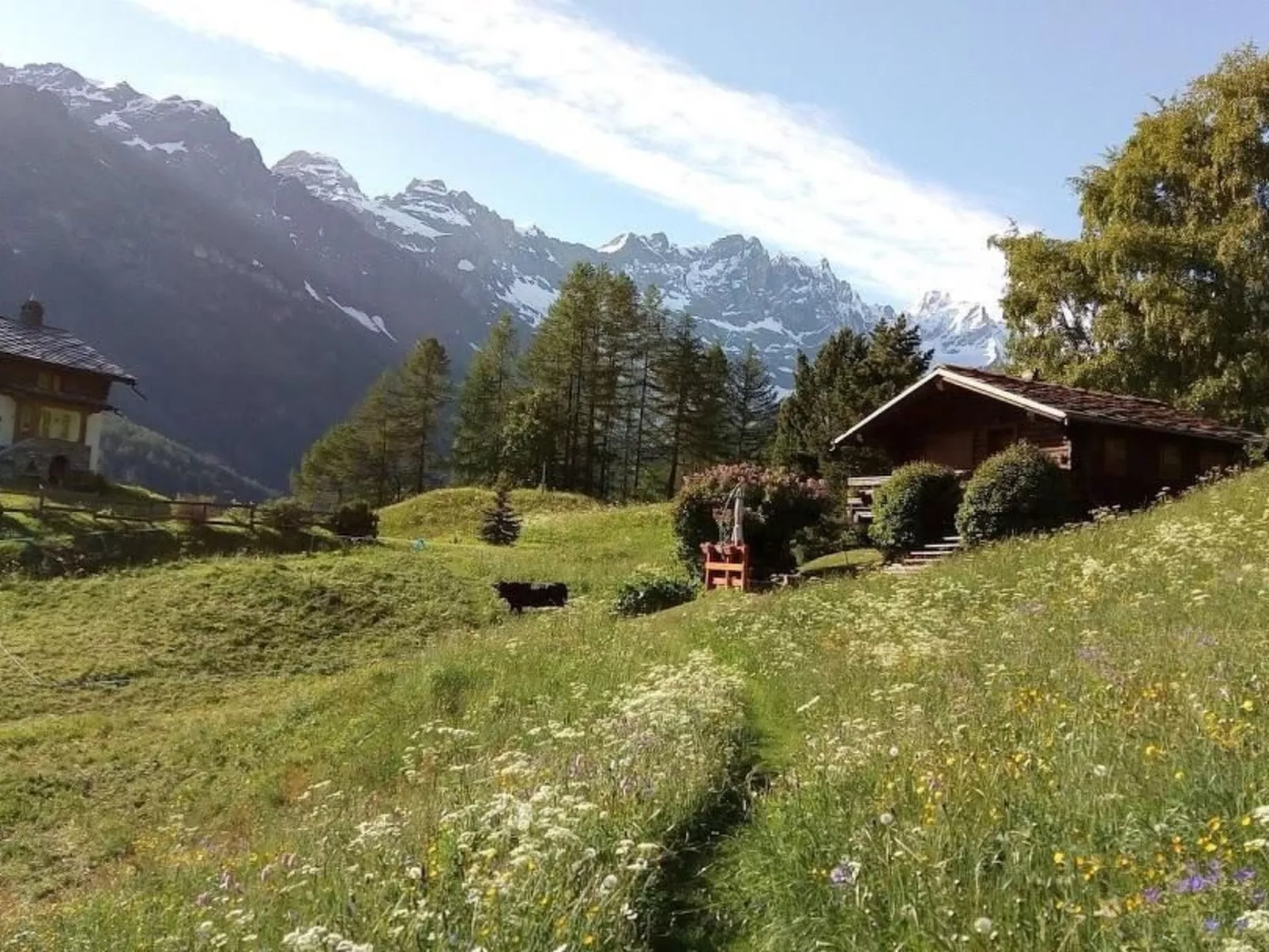 'Lo Chalet' der Balkon über dem Matterhorntal - Outside