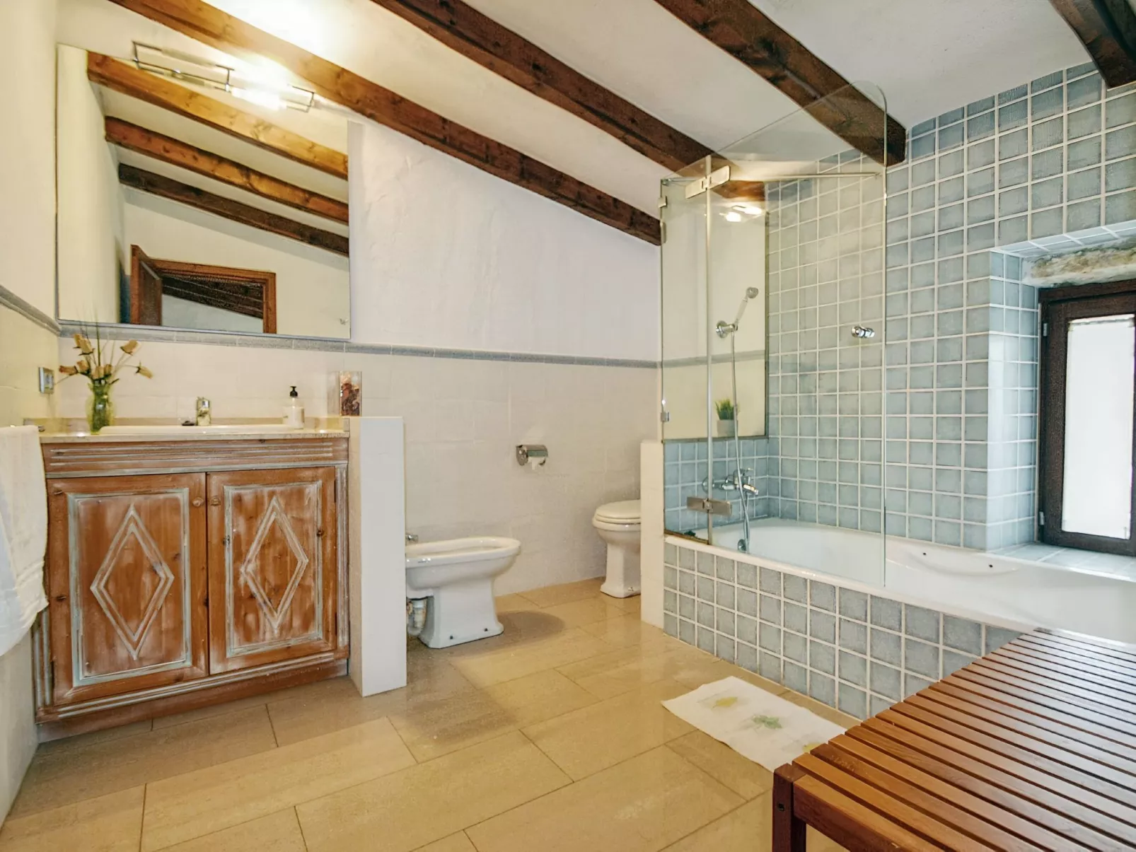 Restauriertes Landhaus in Búger - Inside