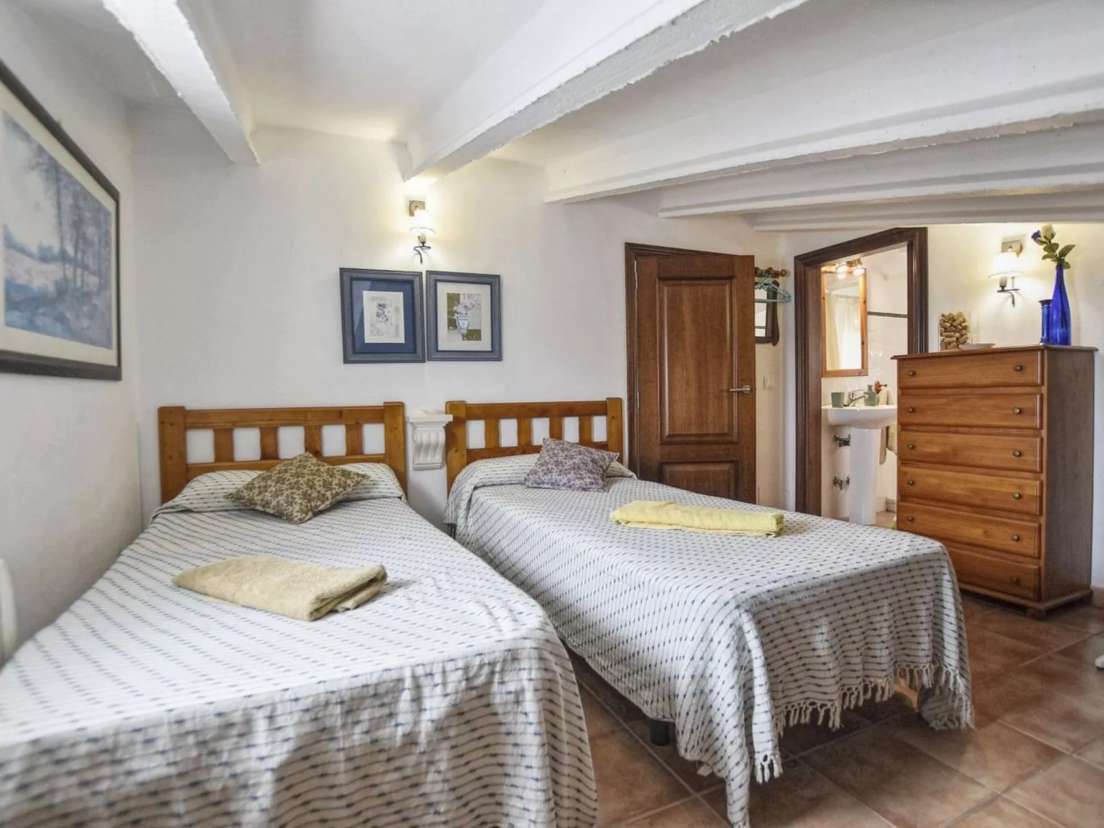 Traditionelles Landhaus 6 km vom Meer entfernt - Dedans