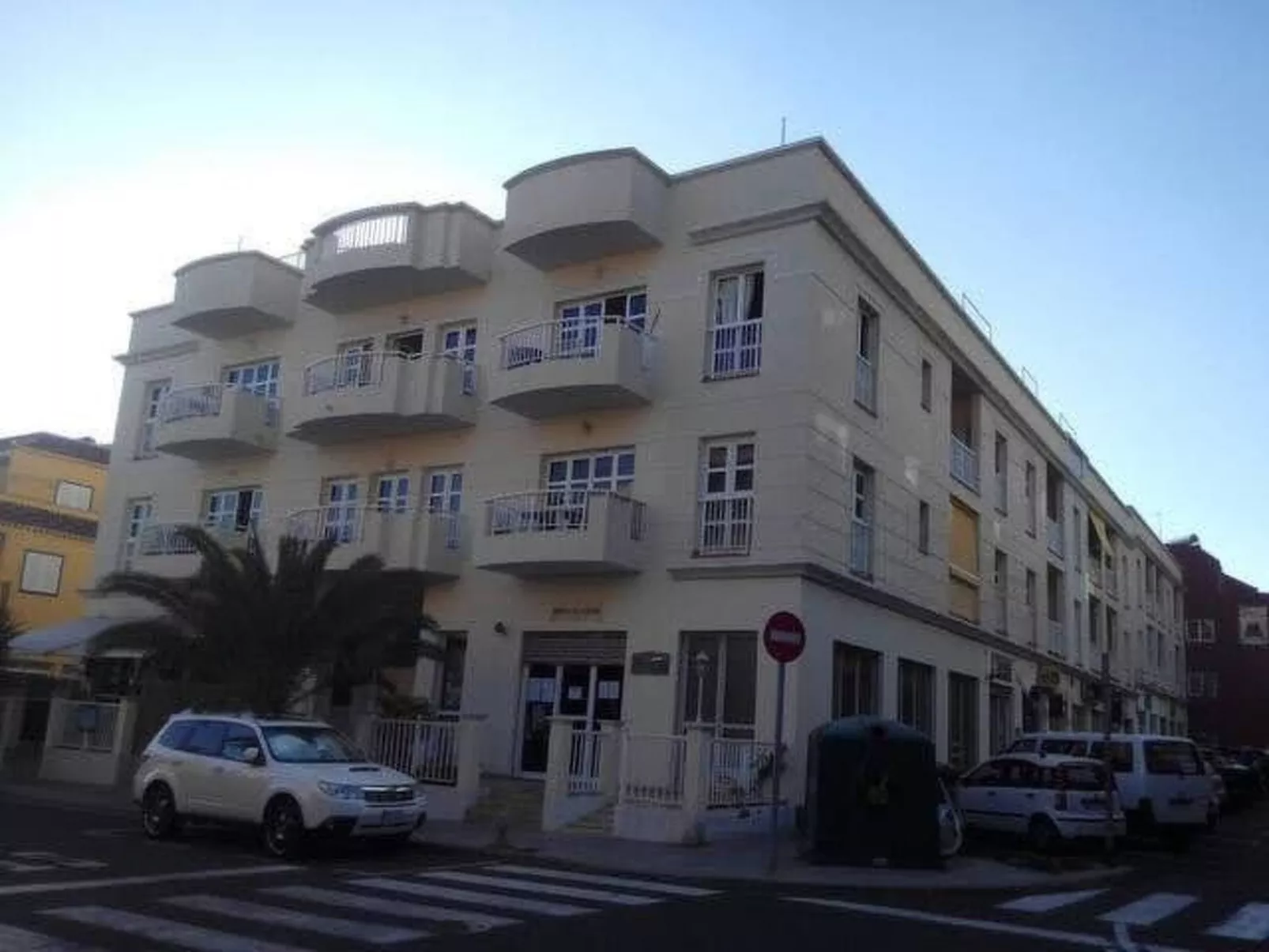 Große Wohnung in Playa De La Calera mit Schönem Balkon - Draußen