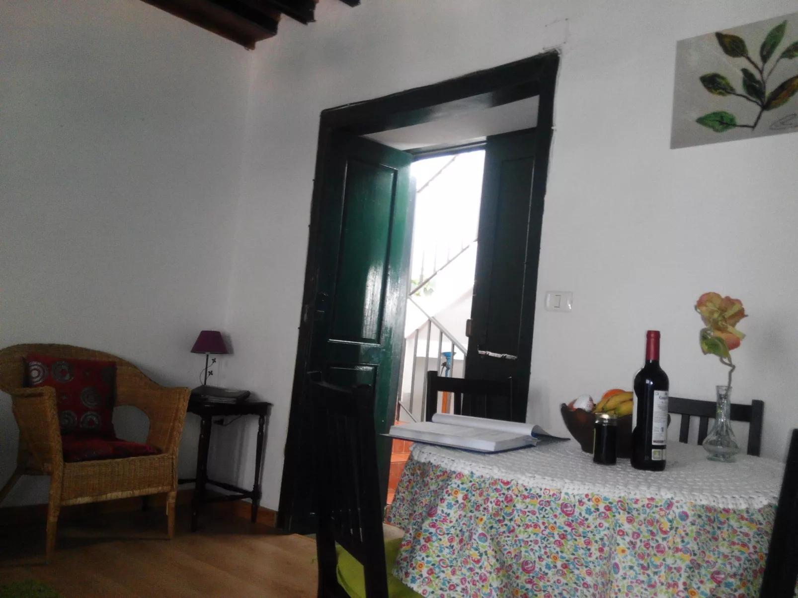 Fachwerkhaus "Askanova". - Inside