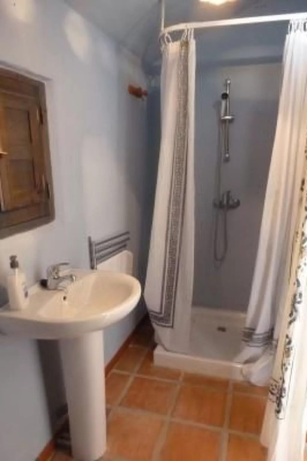 Finca "La Estrella de Cómpeta". - Dedans