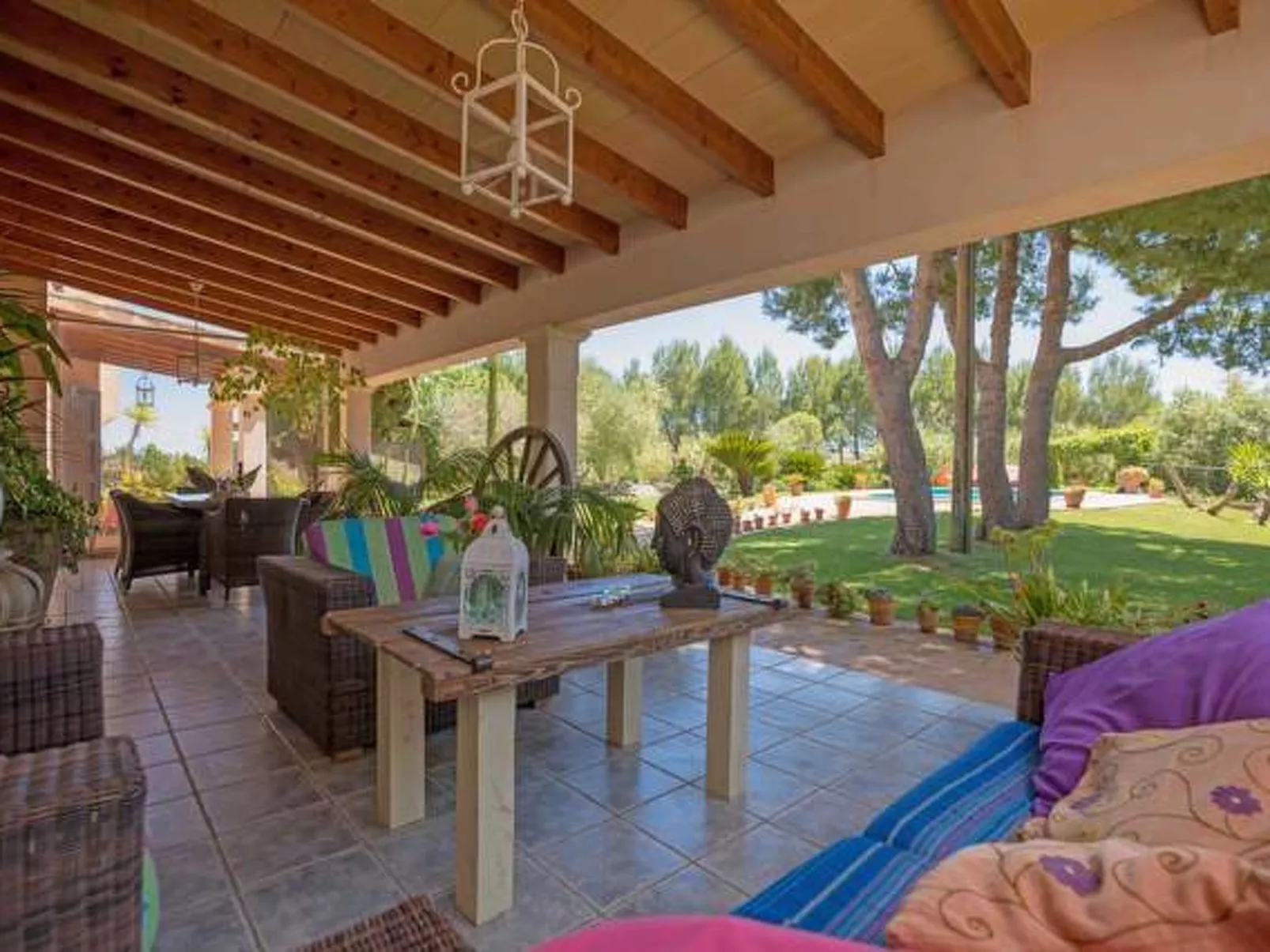 San Vicente - Drinnen