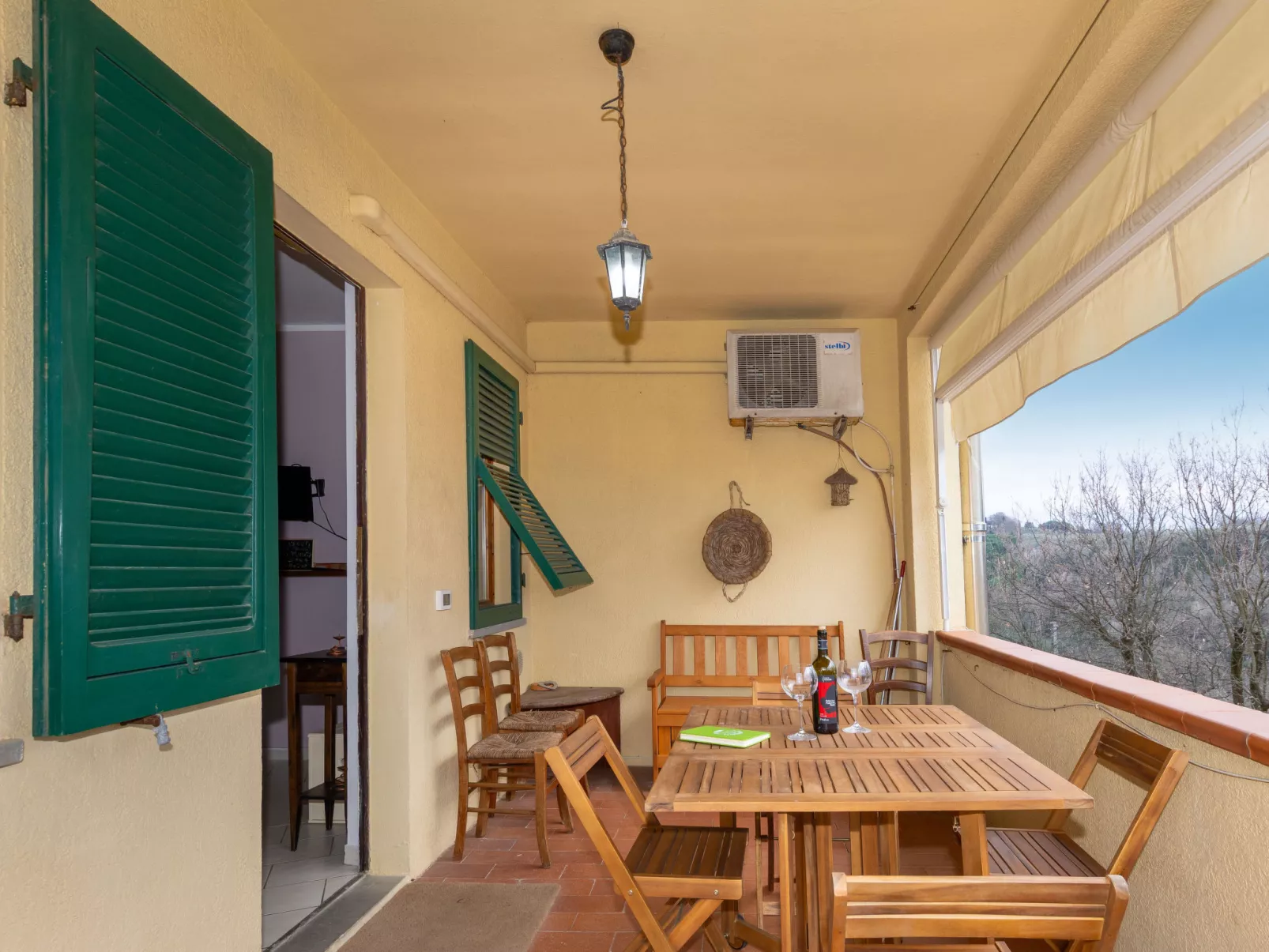 Casa Lucia - Draußen