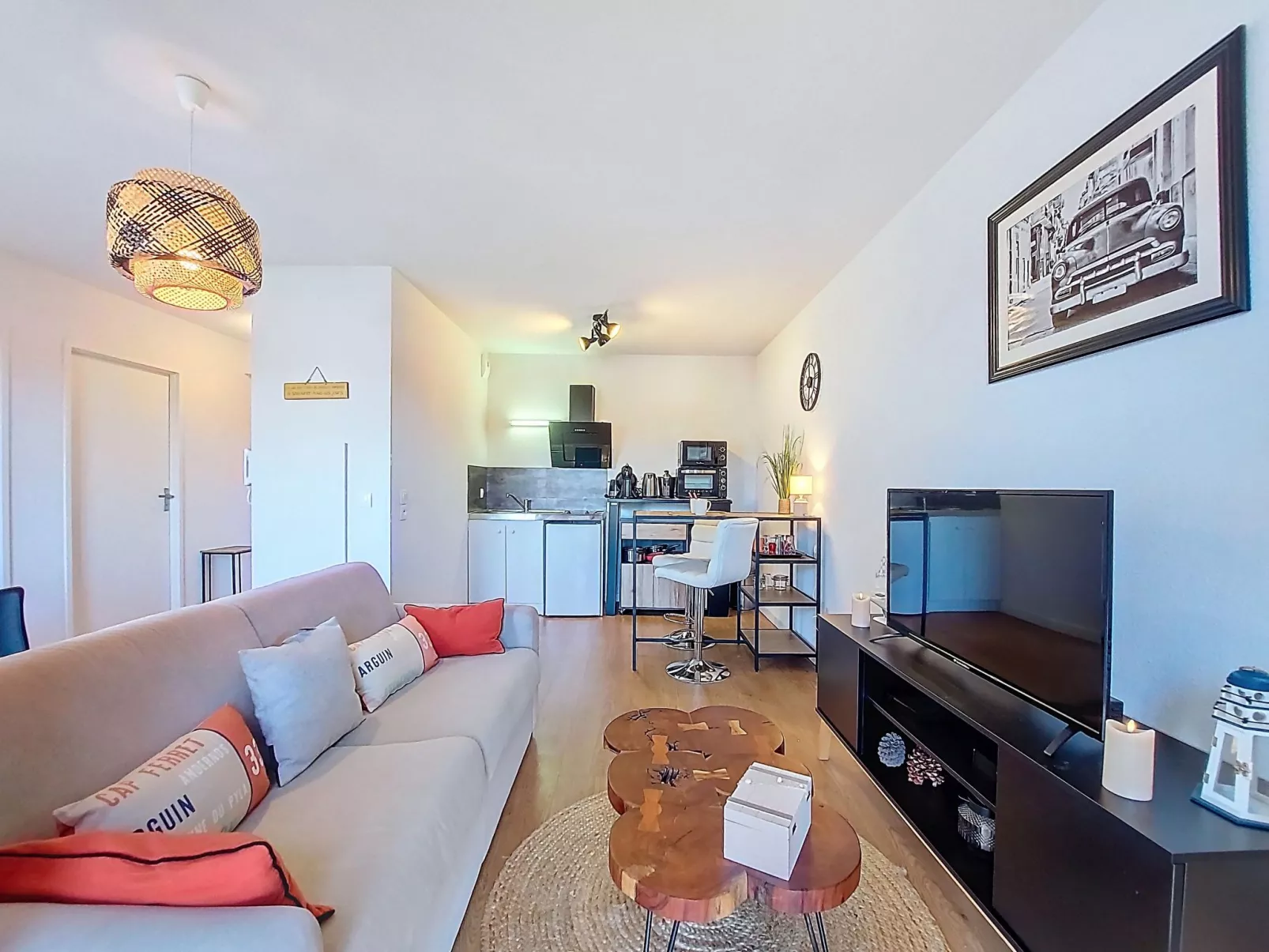 Domaine de l'Androne - Drinnen