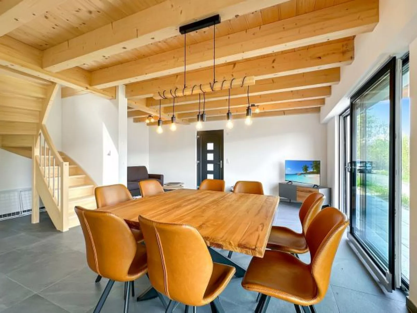 My Mountain Paradise in the Swiss Alps - Drinnen