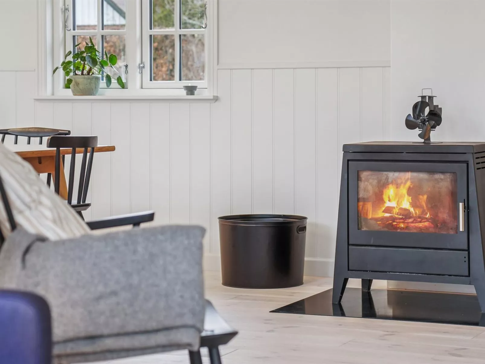 "Wigot" - 225m to the fjord - Drinnen