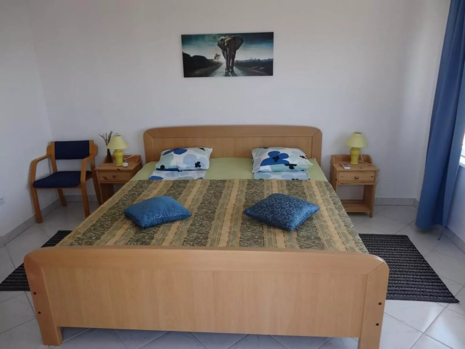 Appartement Minea B mit herrlichem Meerblick - Drinnen