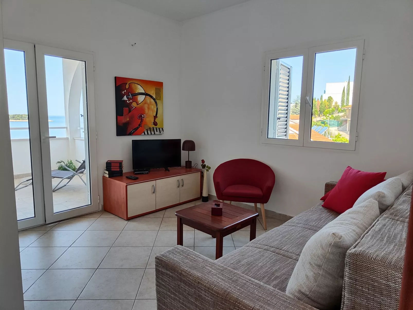 Villa Laguna 1 Ferienwohnung für 4 Personen - Drinnen