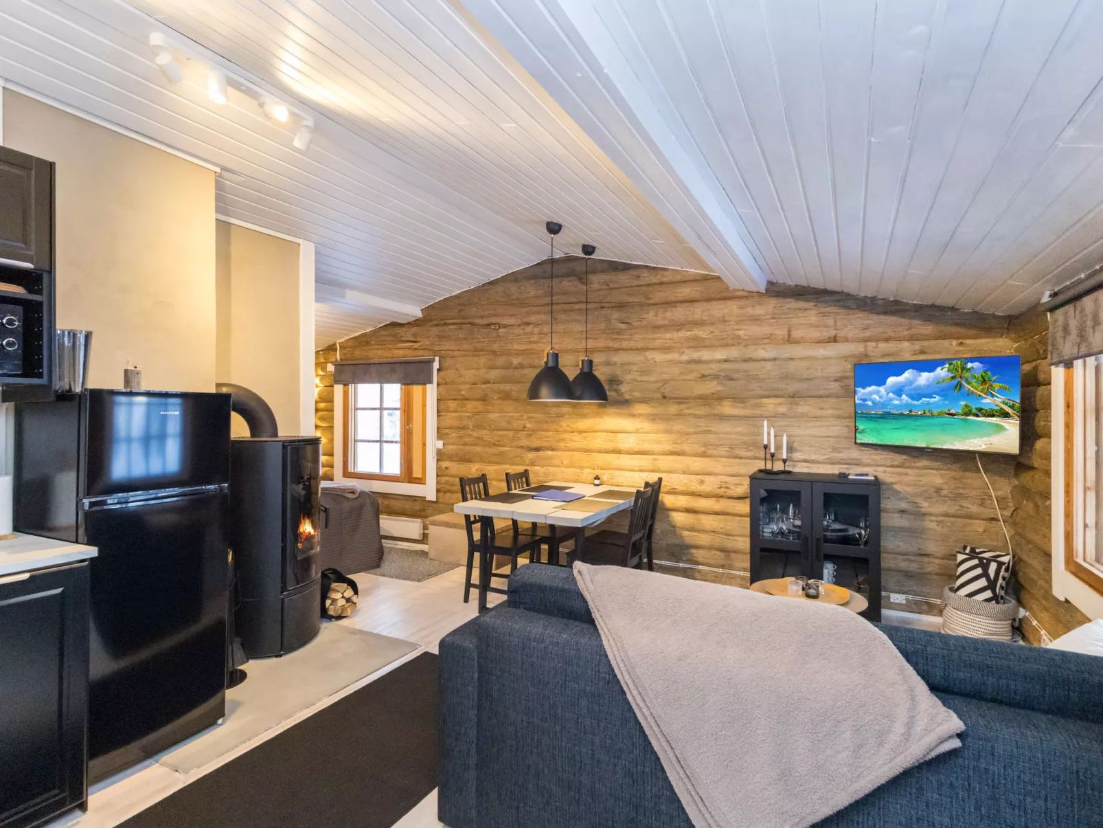 Katajamäki - Dedans