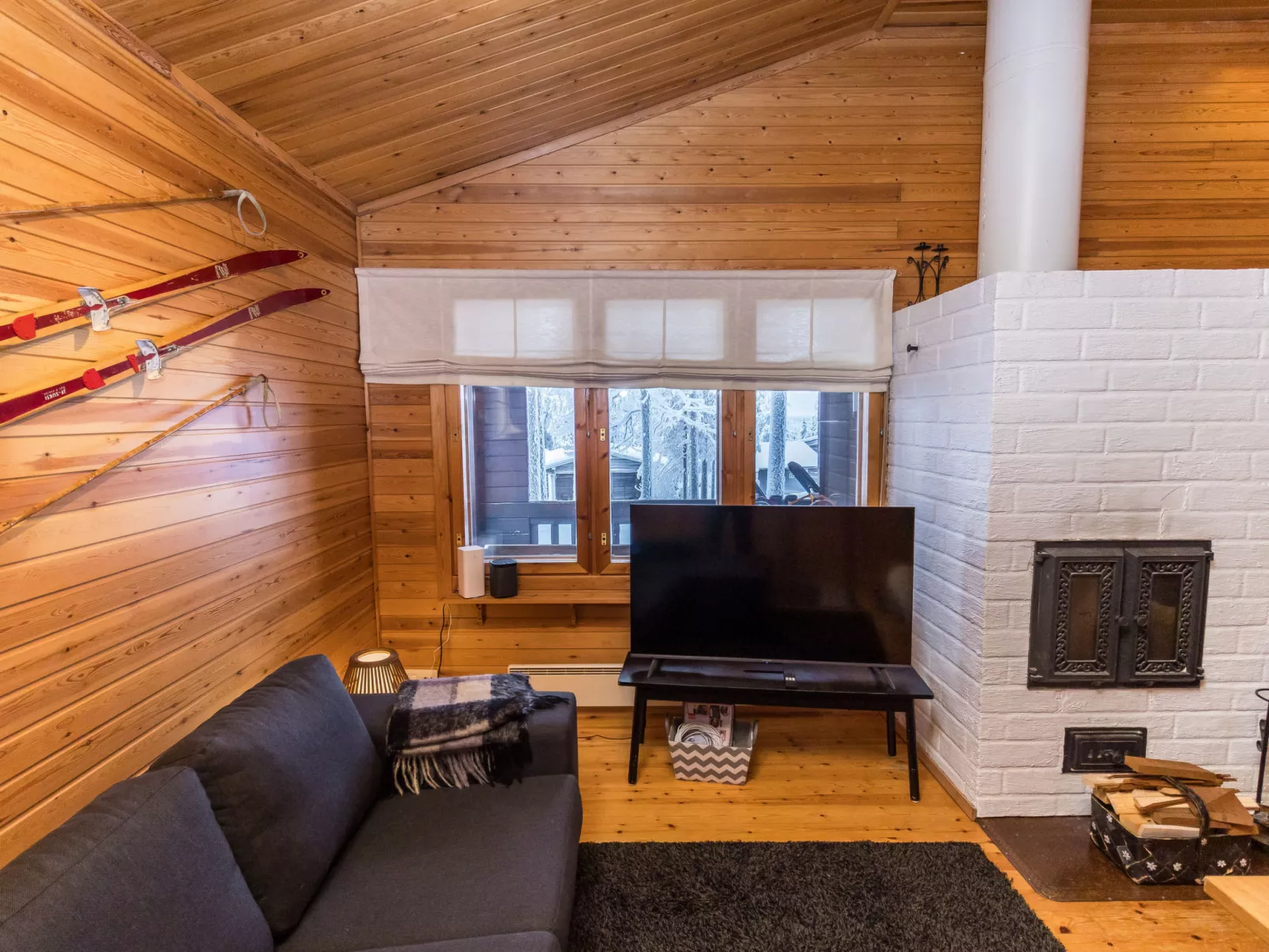 Kelokaltiokylä mökki 58 - Drinnen