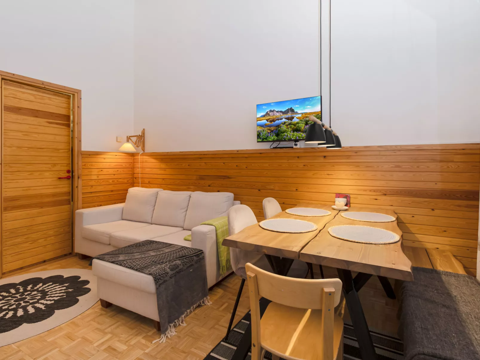 Villa rokua - Dedans