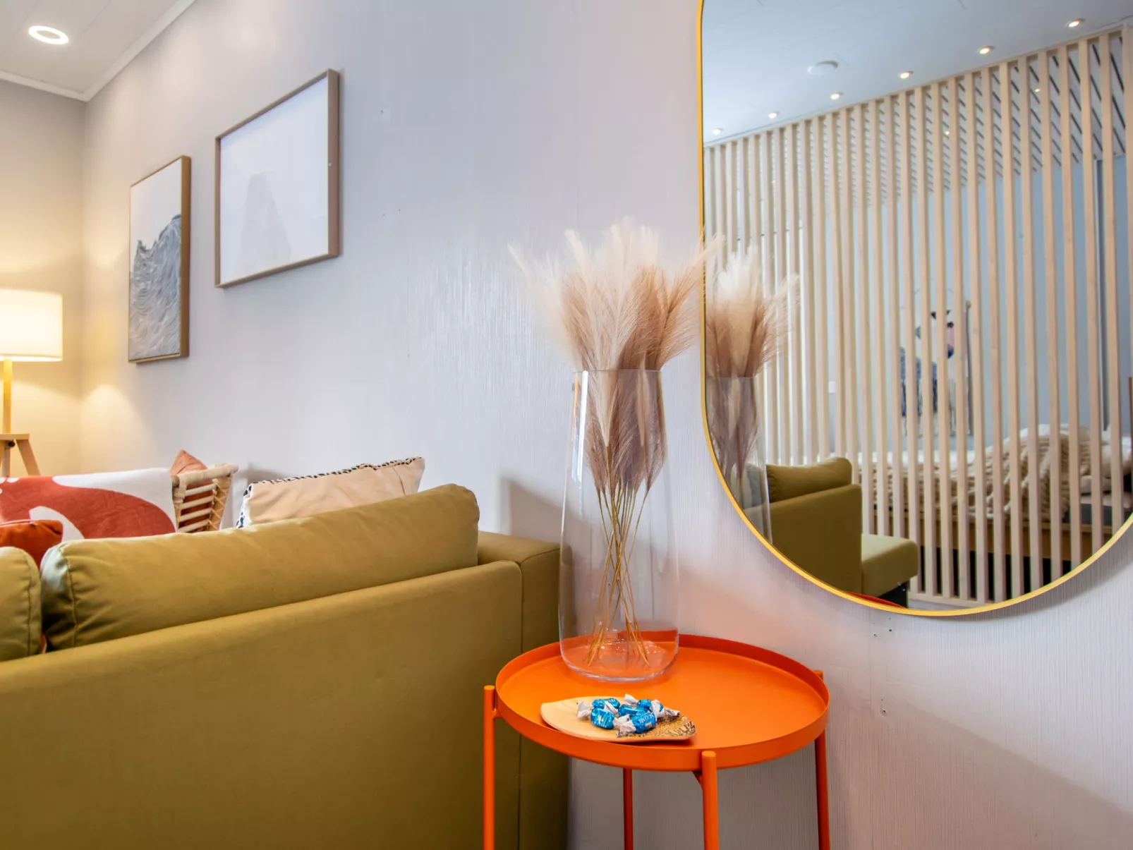 Merituulen talo - Drinnen