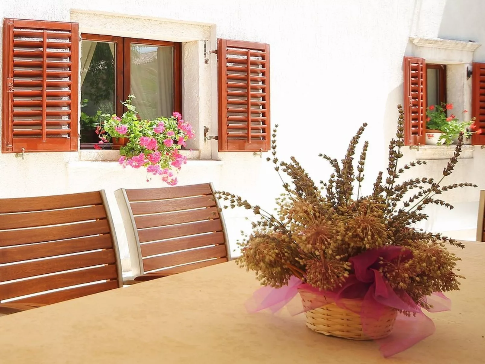 Casa Ladonia - Dehors