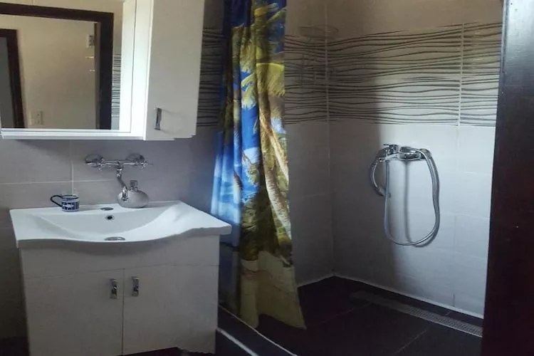 Apartments Katarina -Two Bedroom Apartment with Balcony and Sea View (A4) - Salle de bain