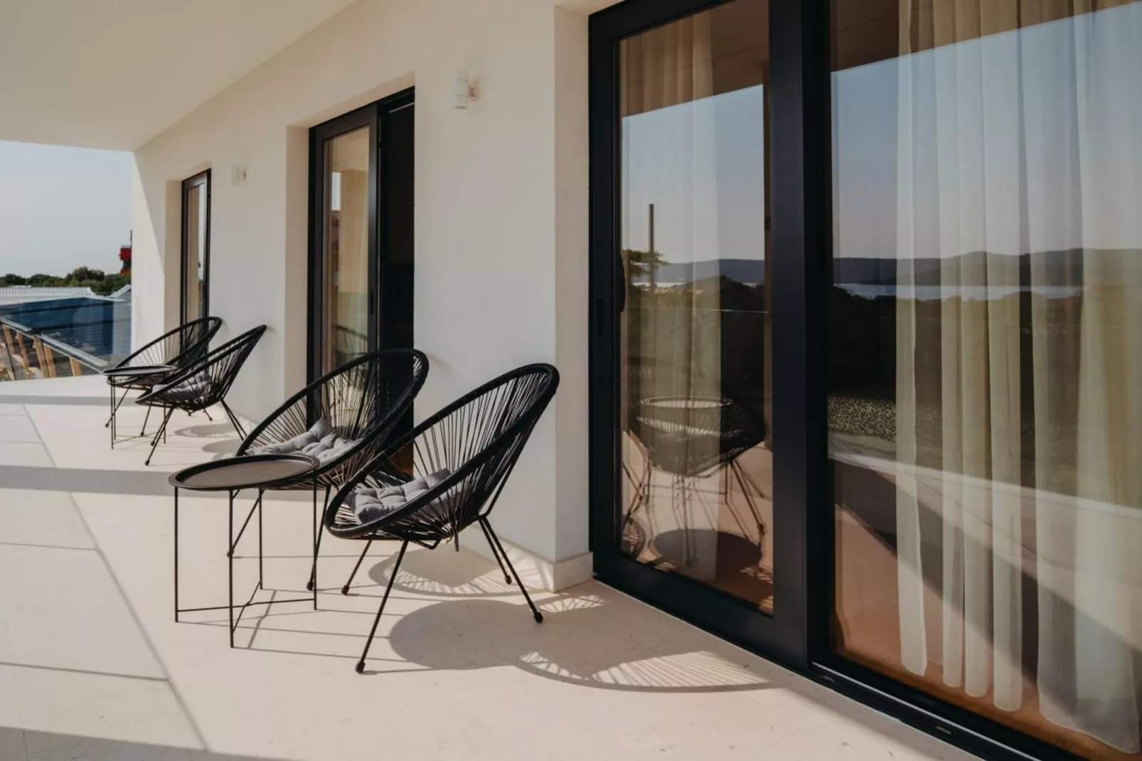 Seaview Villa Turnea - Terrasse/Balkon