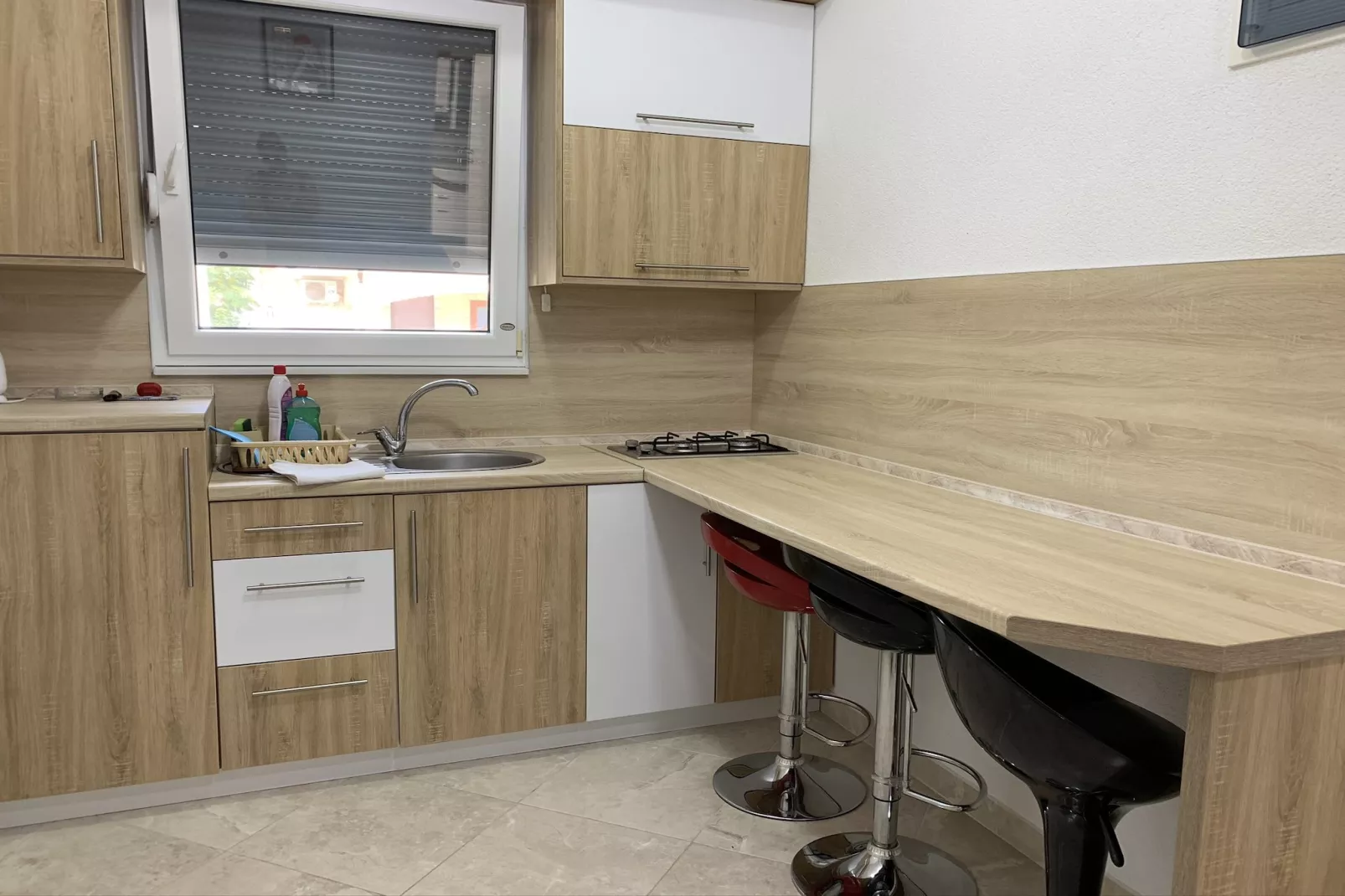 Studio apartment Vir 2 - Küche