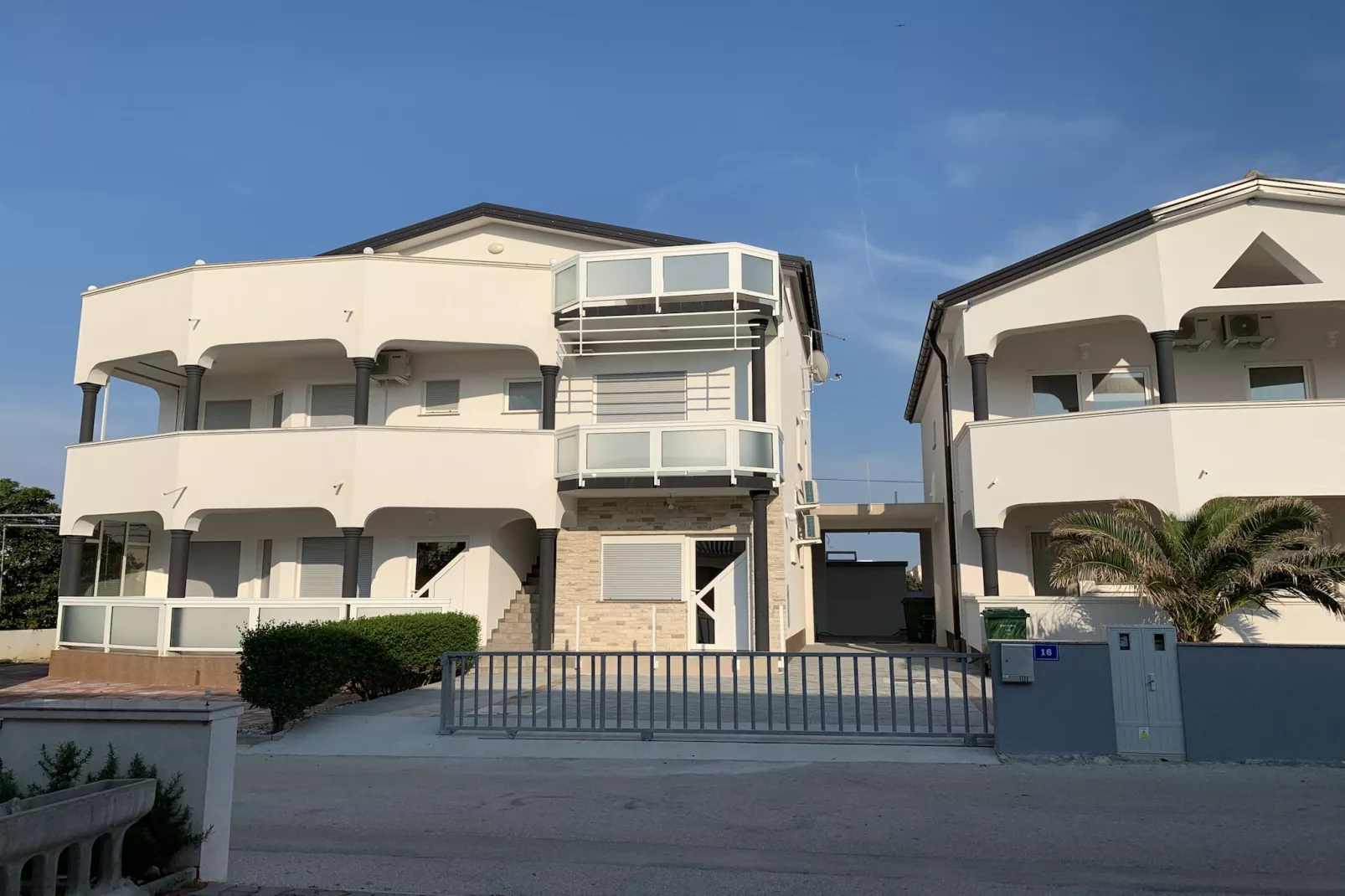 Apartment Lavaran 6 - Terrasse