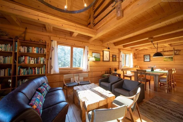 Dom wakacyjny dla 8 osób w Piwnicznej Zdroju - Wohnzimmer