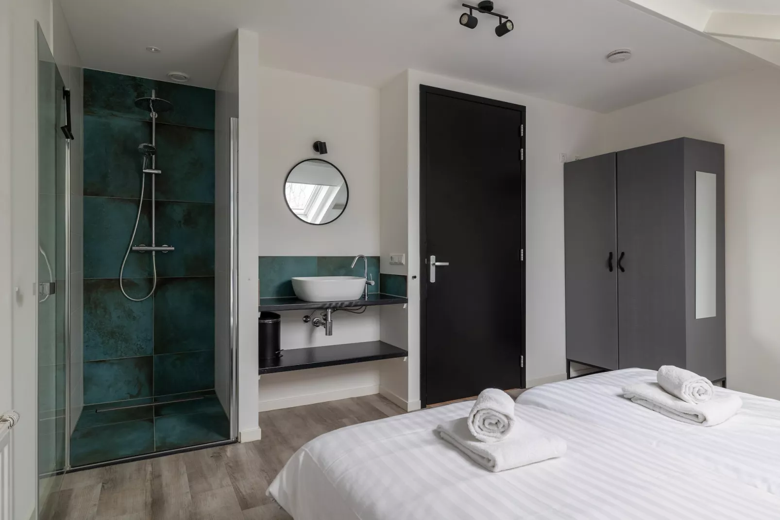 Oranjezon app 4p - Schlafzimmer