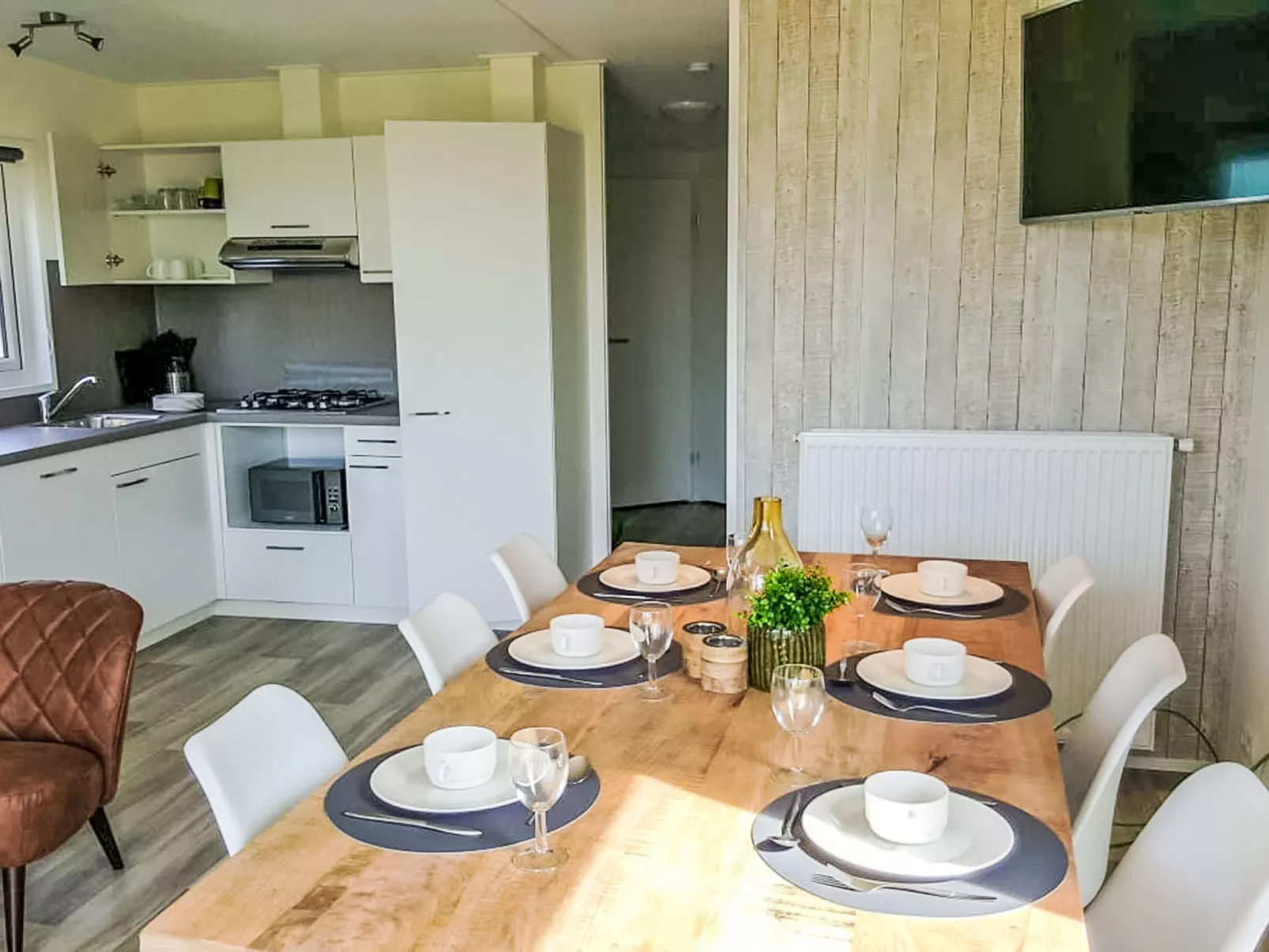 Camping Cassandria Bad - Drinnen