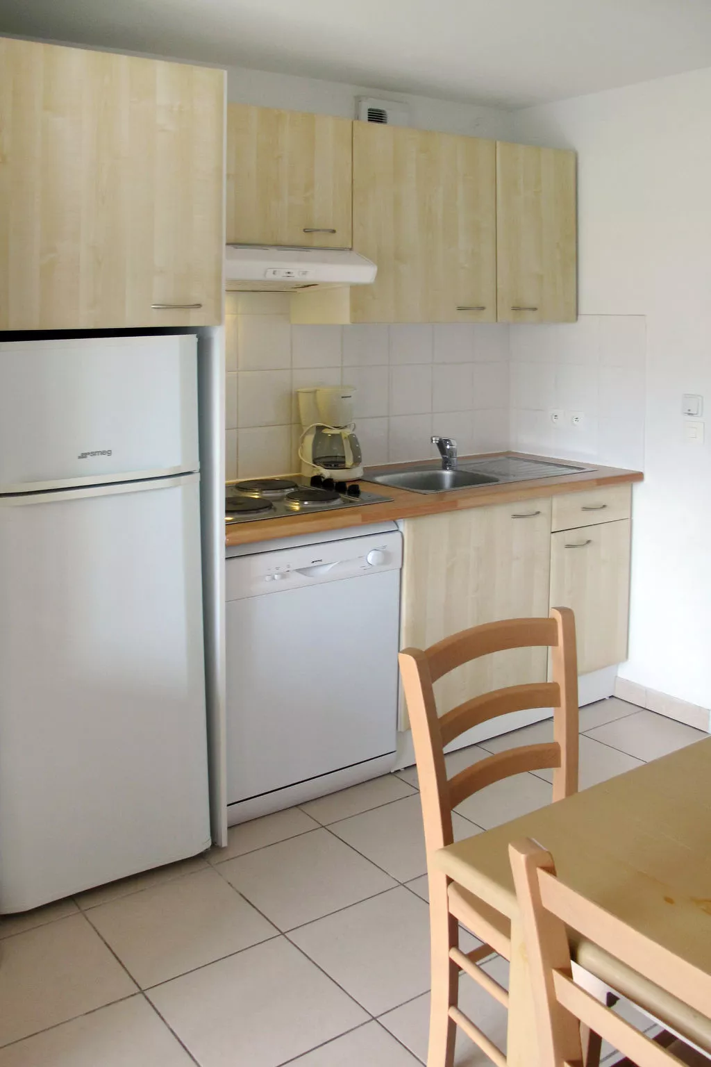 L'Allée des Dunes - Inside