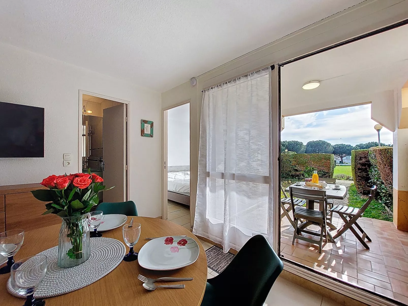 Les Balcons de l'Atlantique - Inside