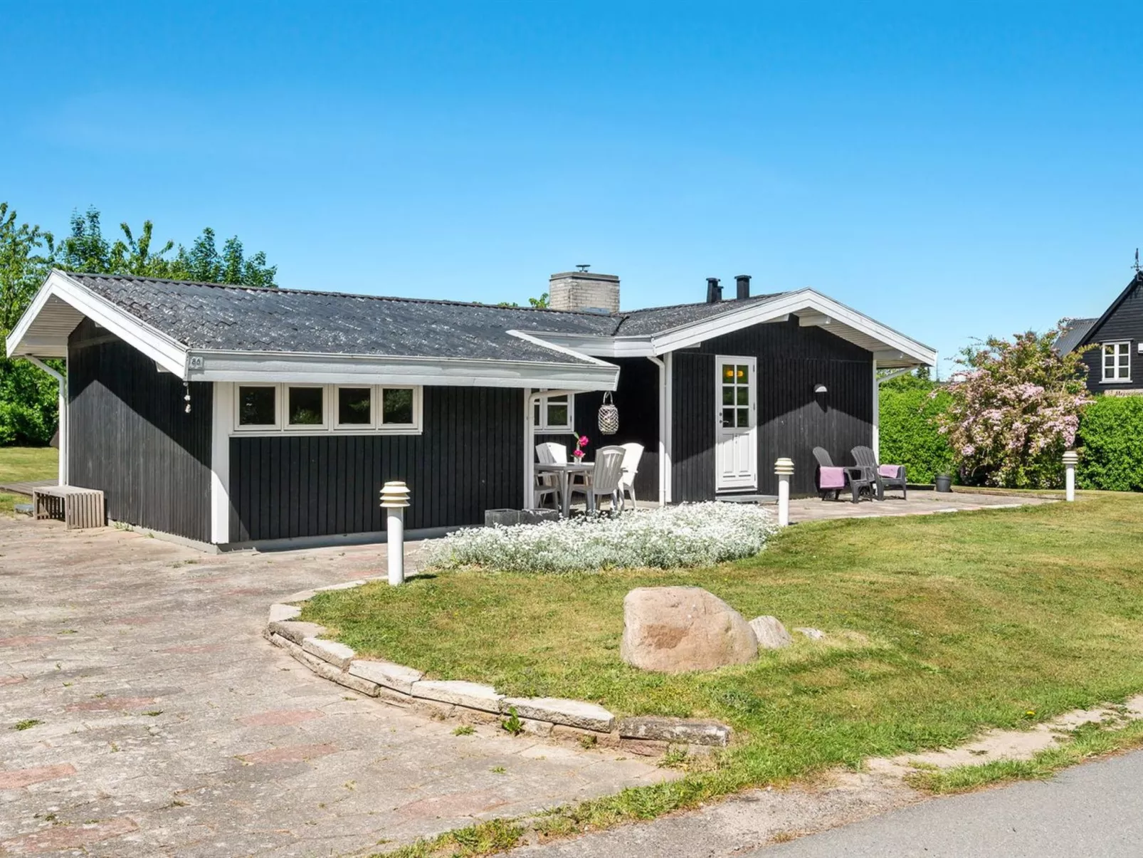 "Tobrjön" - 200m to the fjord - Dehors