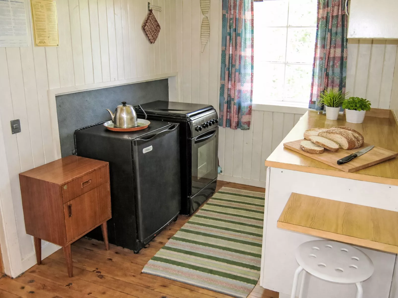 Førevanns Hytta - Drinnen