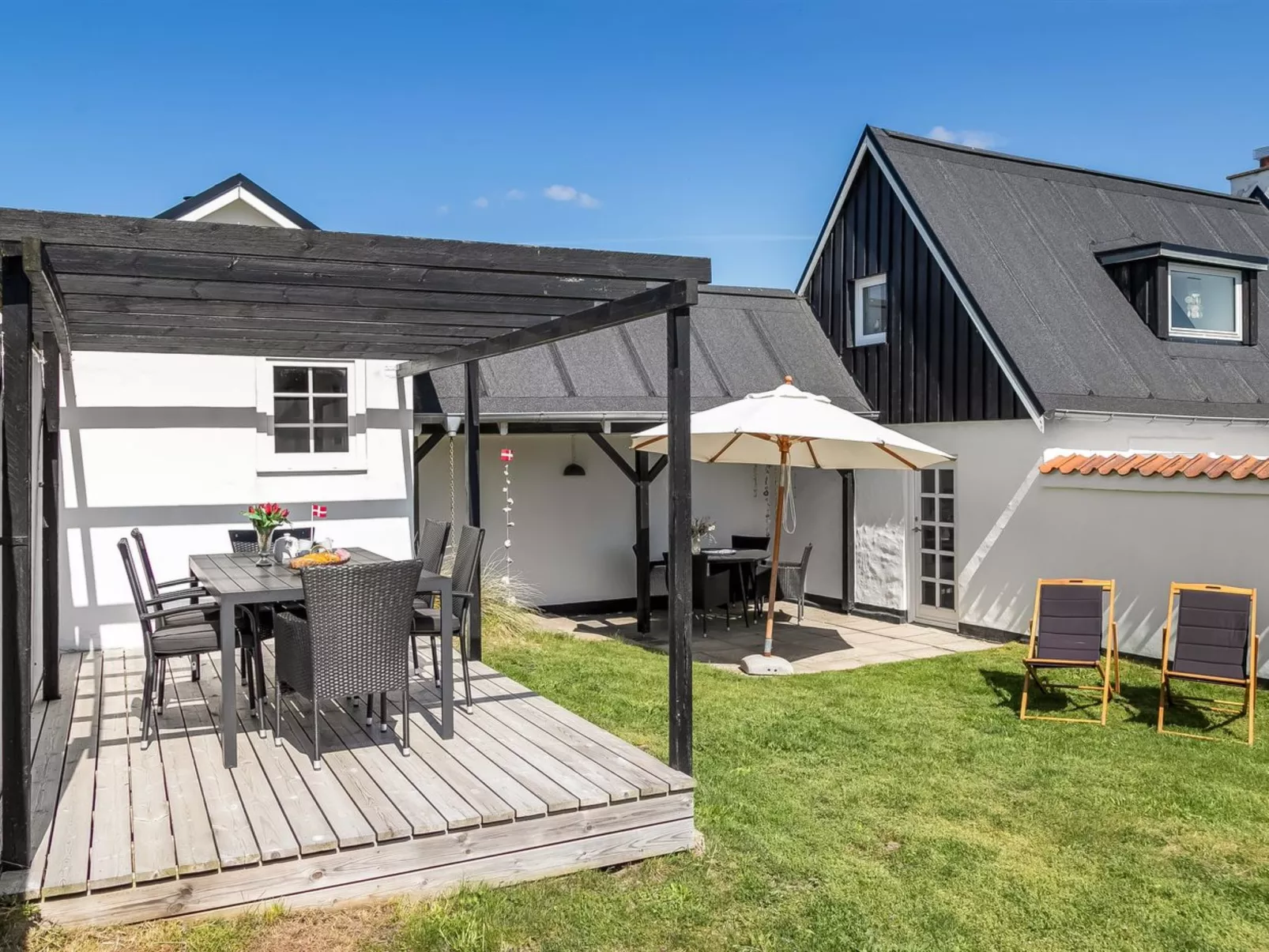 "Uddi" - 150m from the sea - Dehors