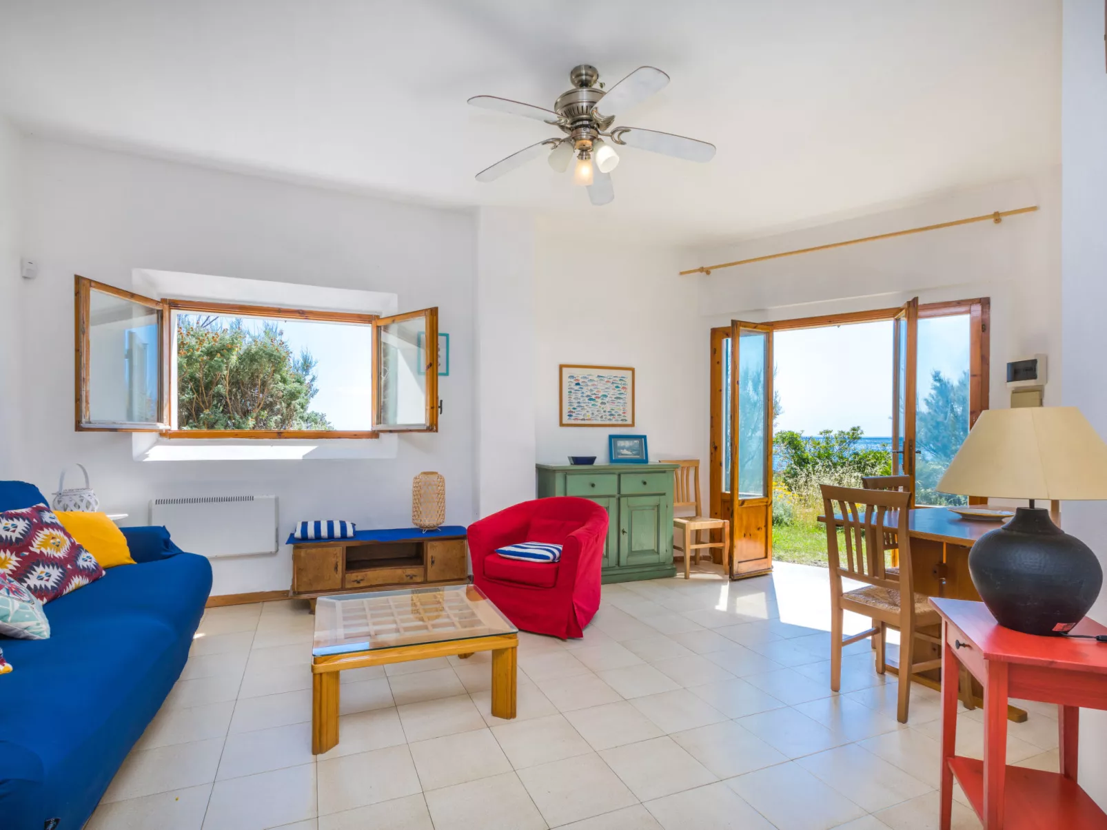 Il Giardino sul Mare - Dedans