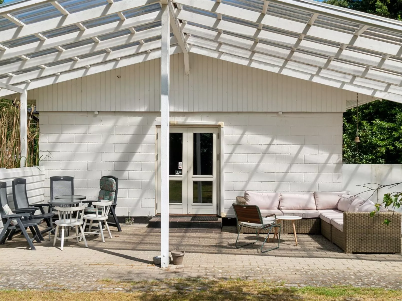 "Rietrikki" - 1.5km from the sea - Draußen