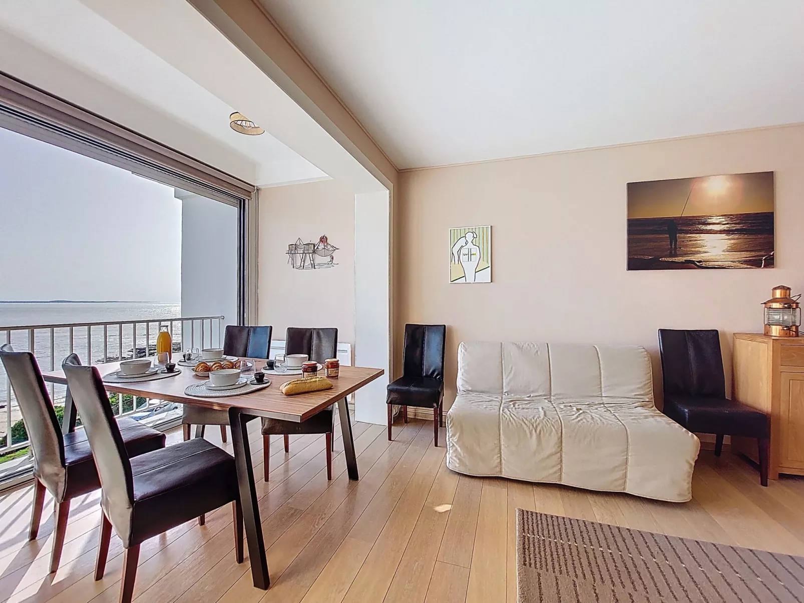 Saint Sordelin - Drinnen