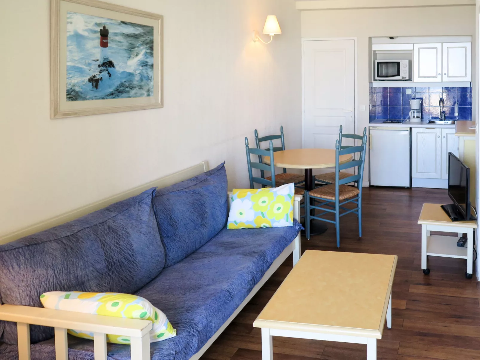 Le Grand Large - Inside