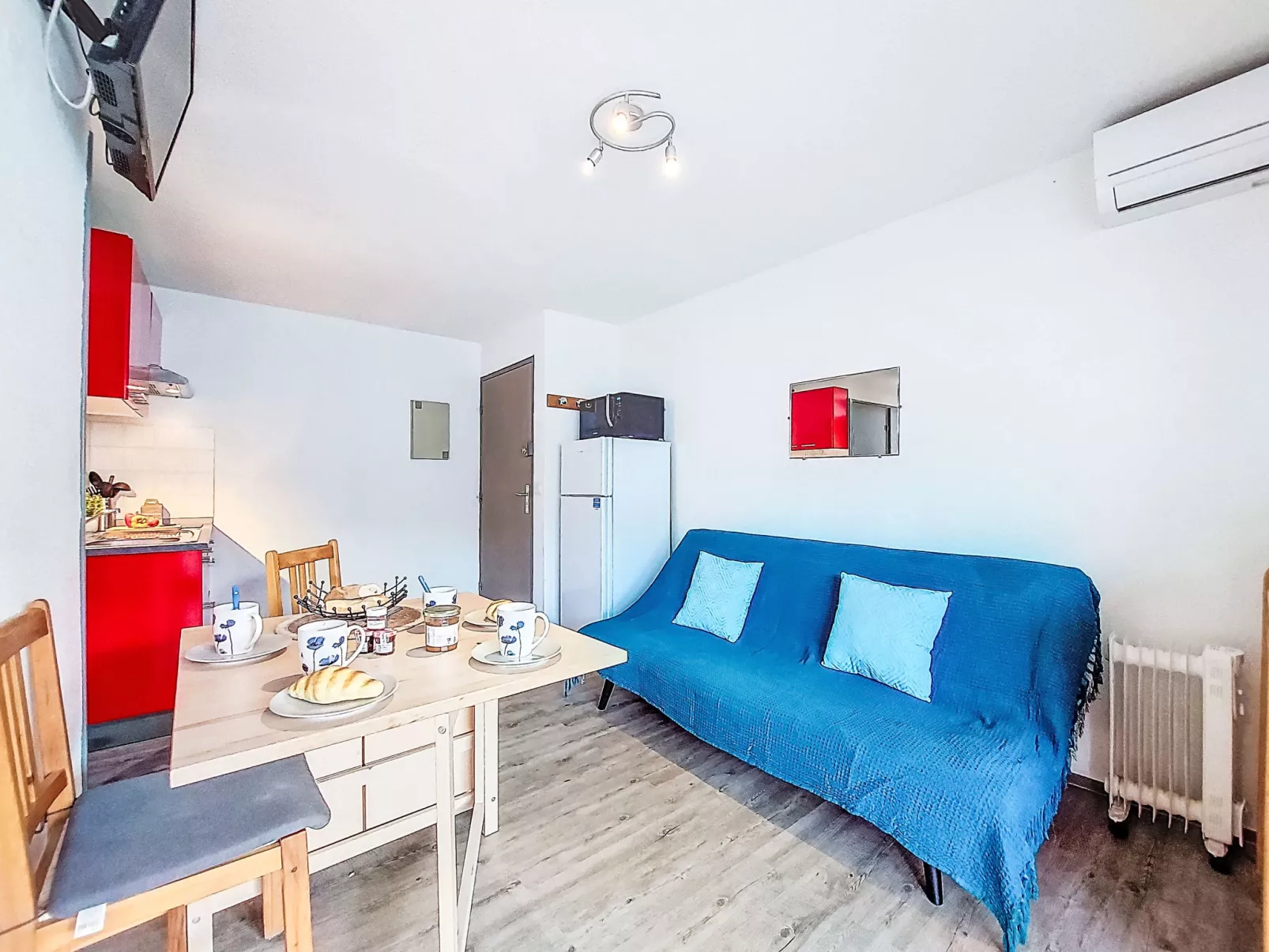 Le Californie - Drinnen