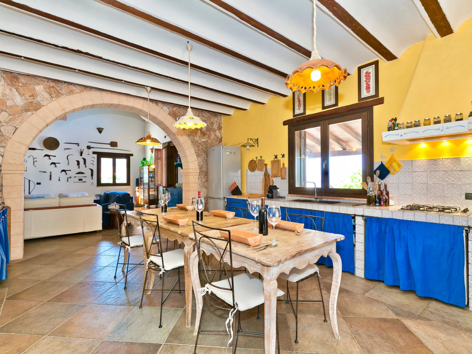 Tenute Aversa - Dedans