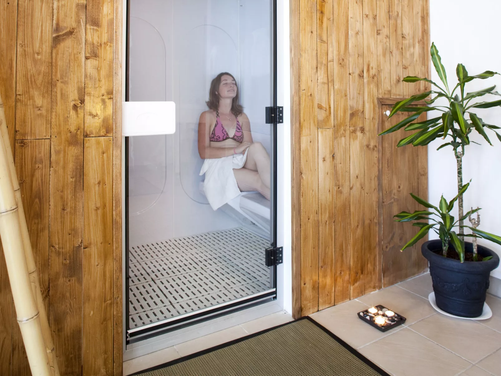 Domaine d'Ensérune - Dedans