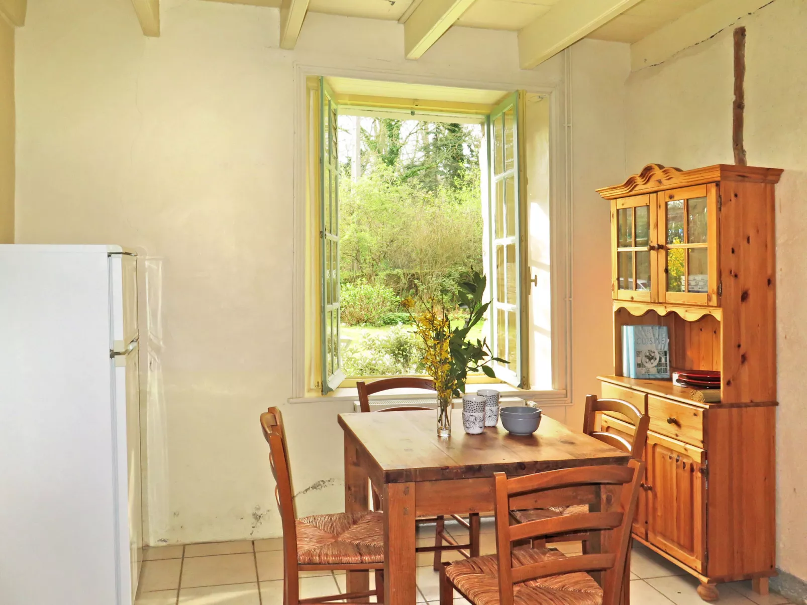 Gîte des Oiseaux - Inside