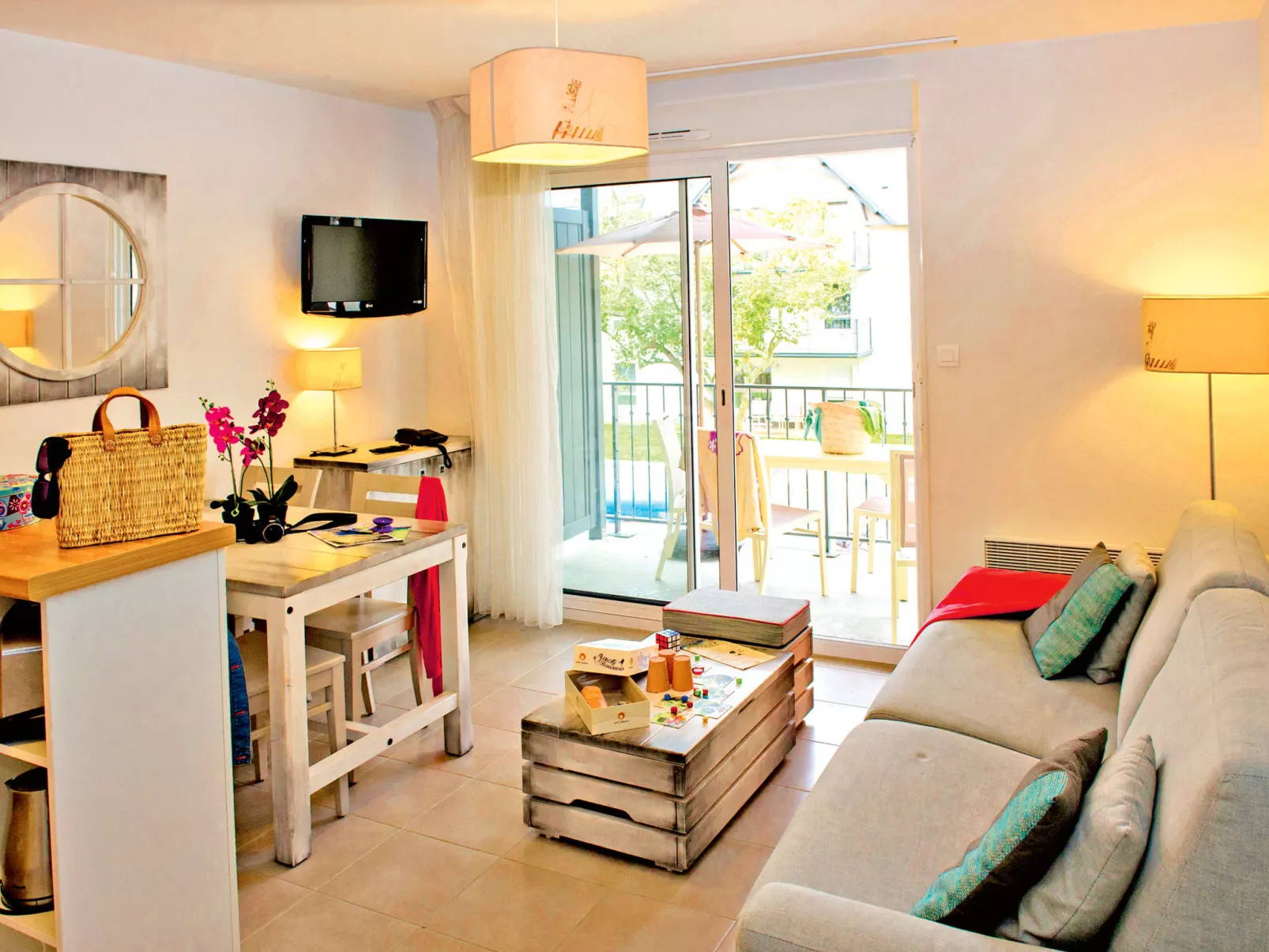 Les Jardins d'Arvor - Inside