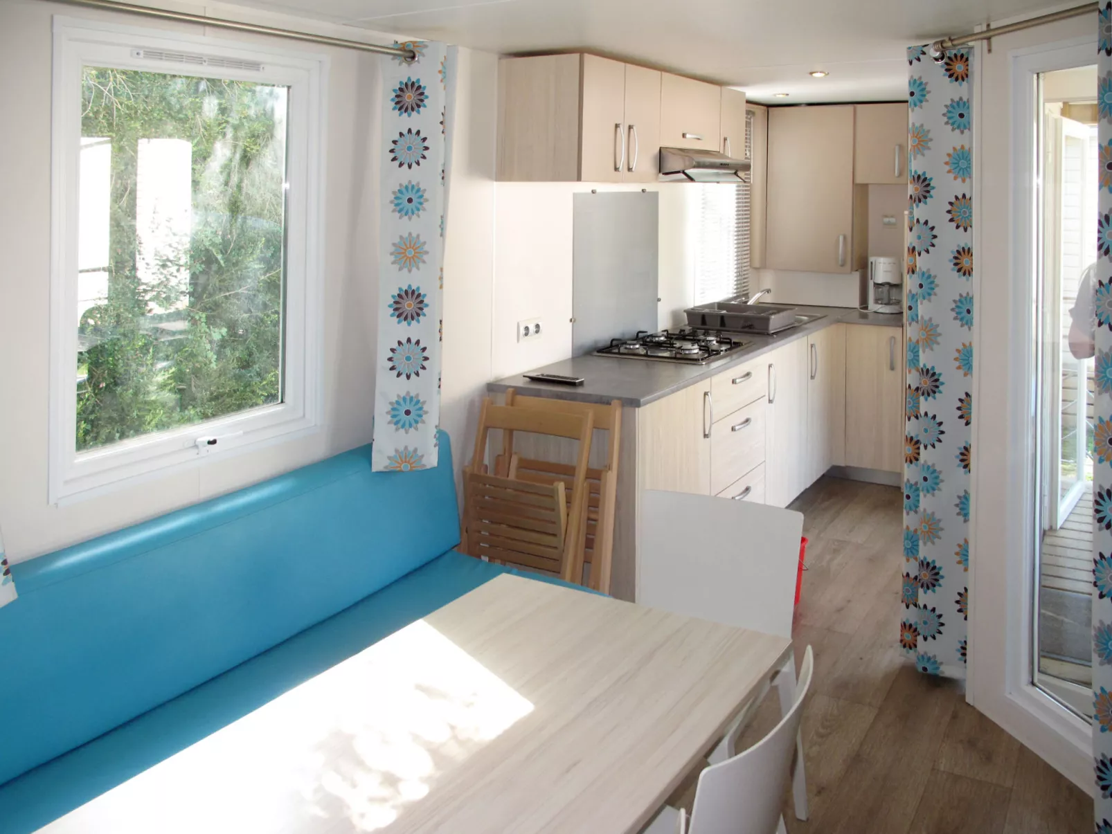 Domaine de Château Laval - Drinnen