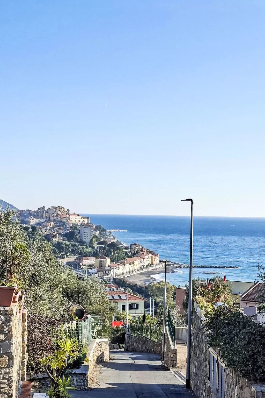 Ulivi sul Mare - Draußen