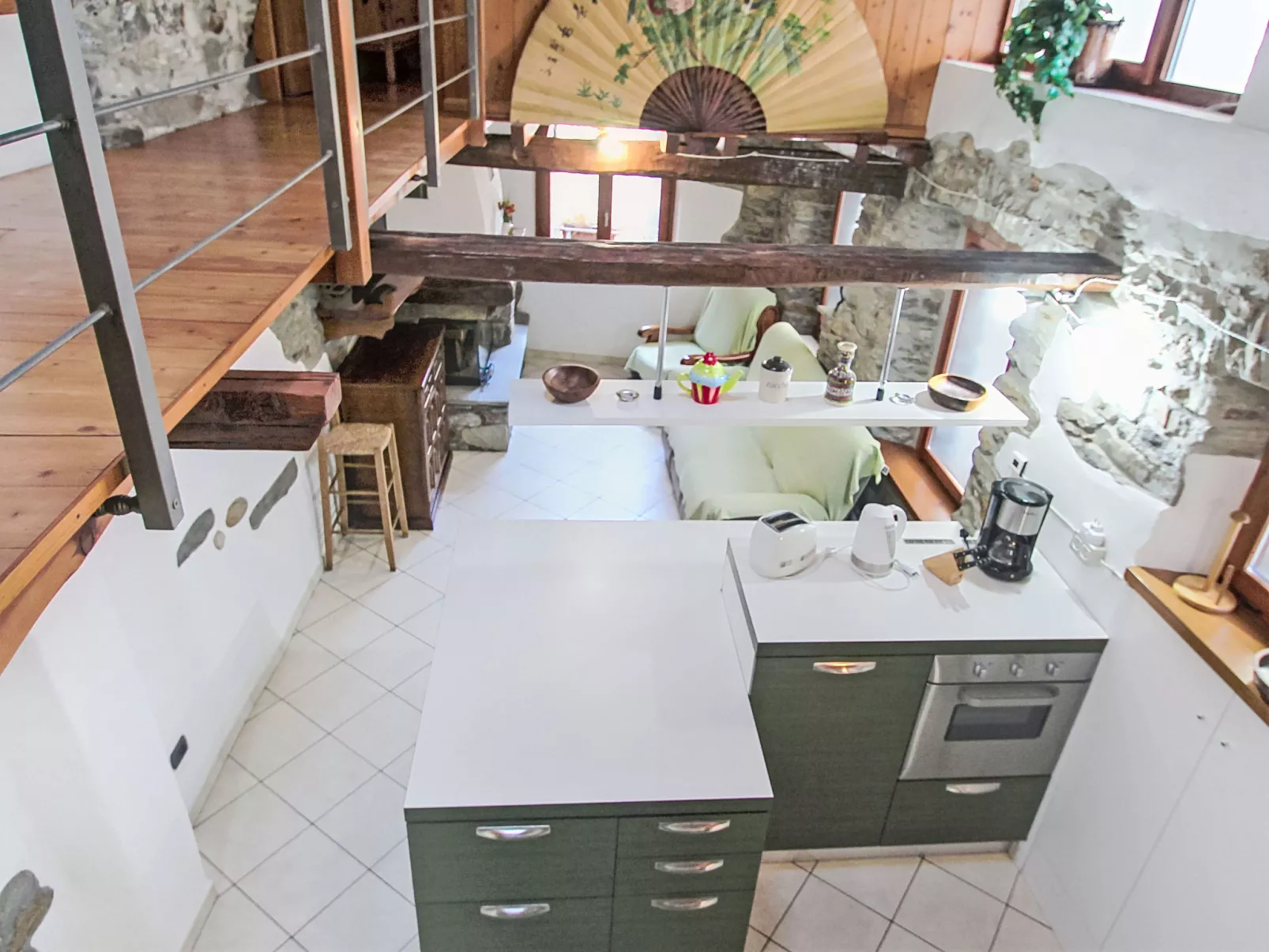 Caa de Sass - Drinnen