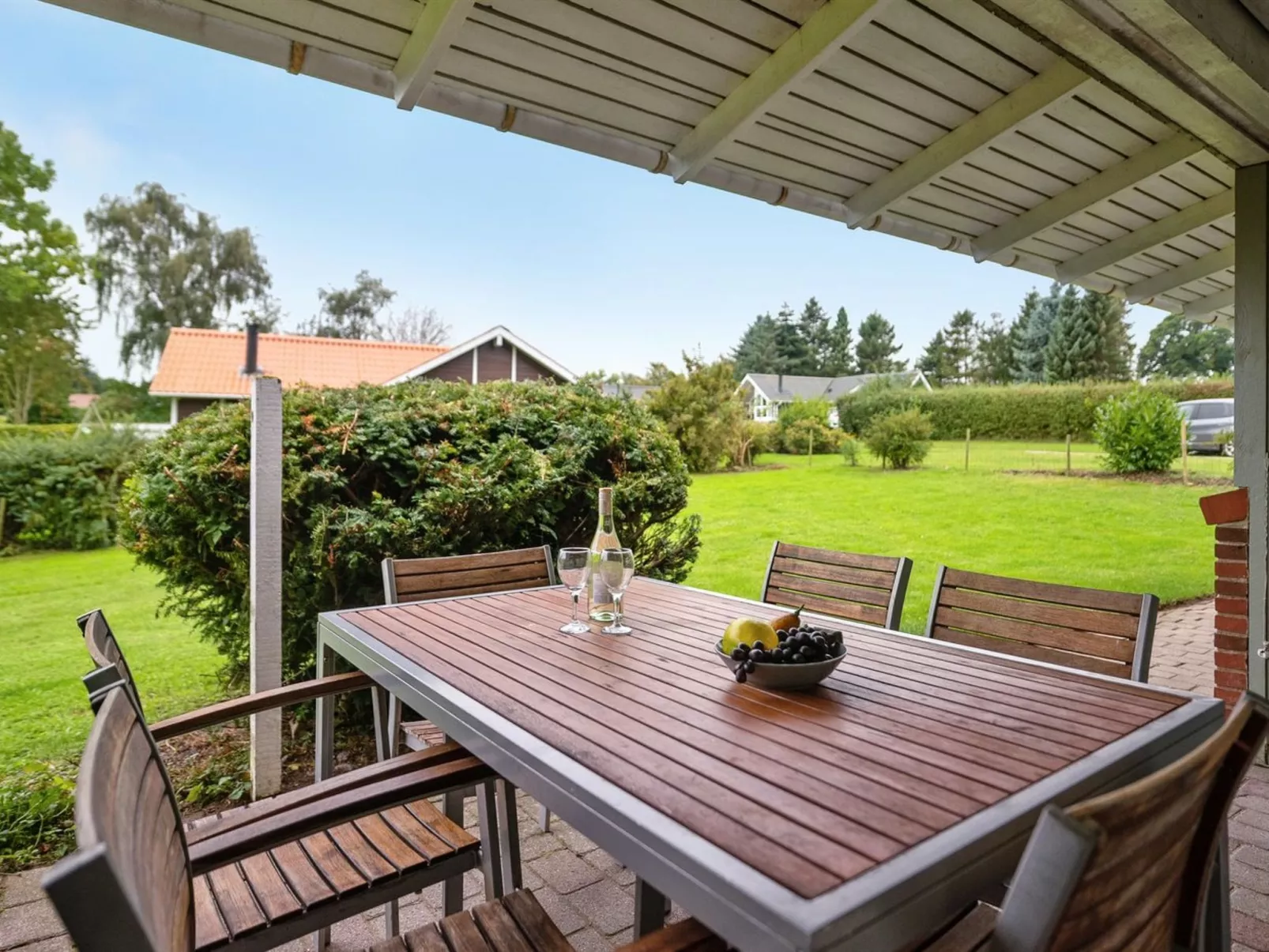 "Ingebore" - 350m from the sea - Dehors