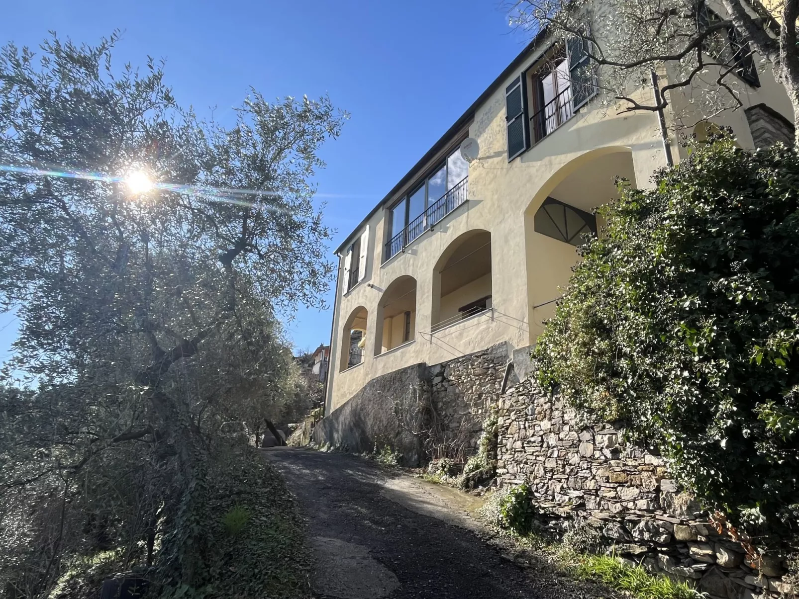 Casa Norvegia - Dehors