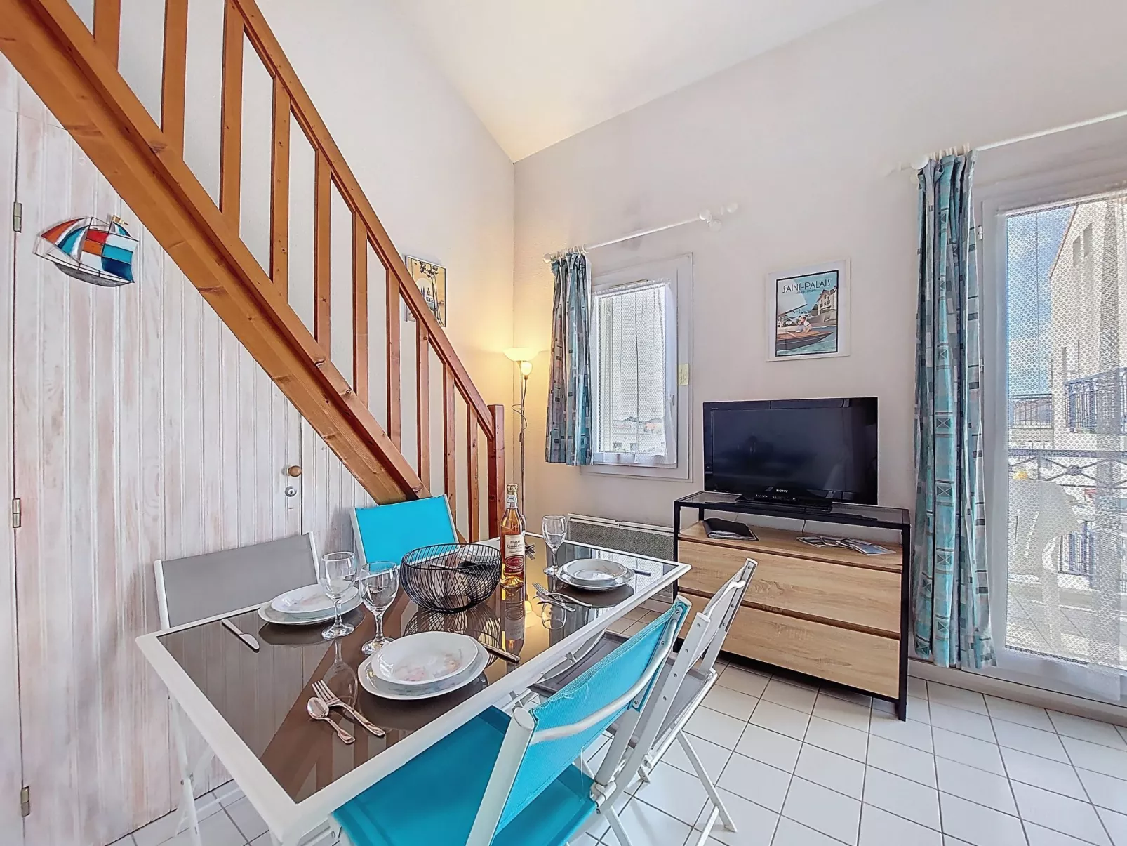 Parc de Pontaillac - Drinnen