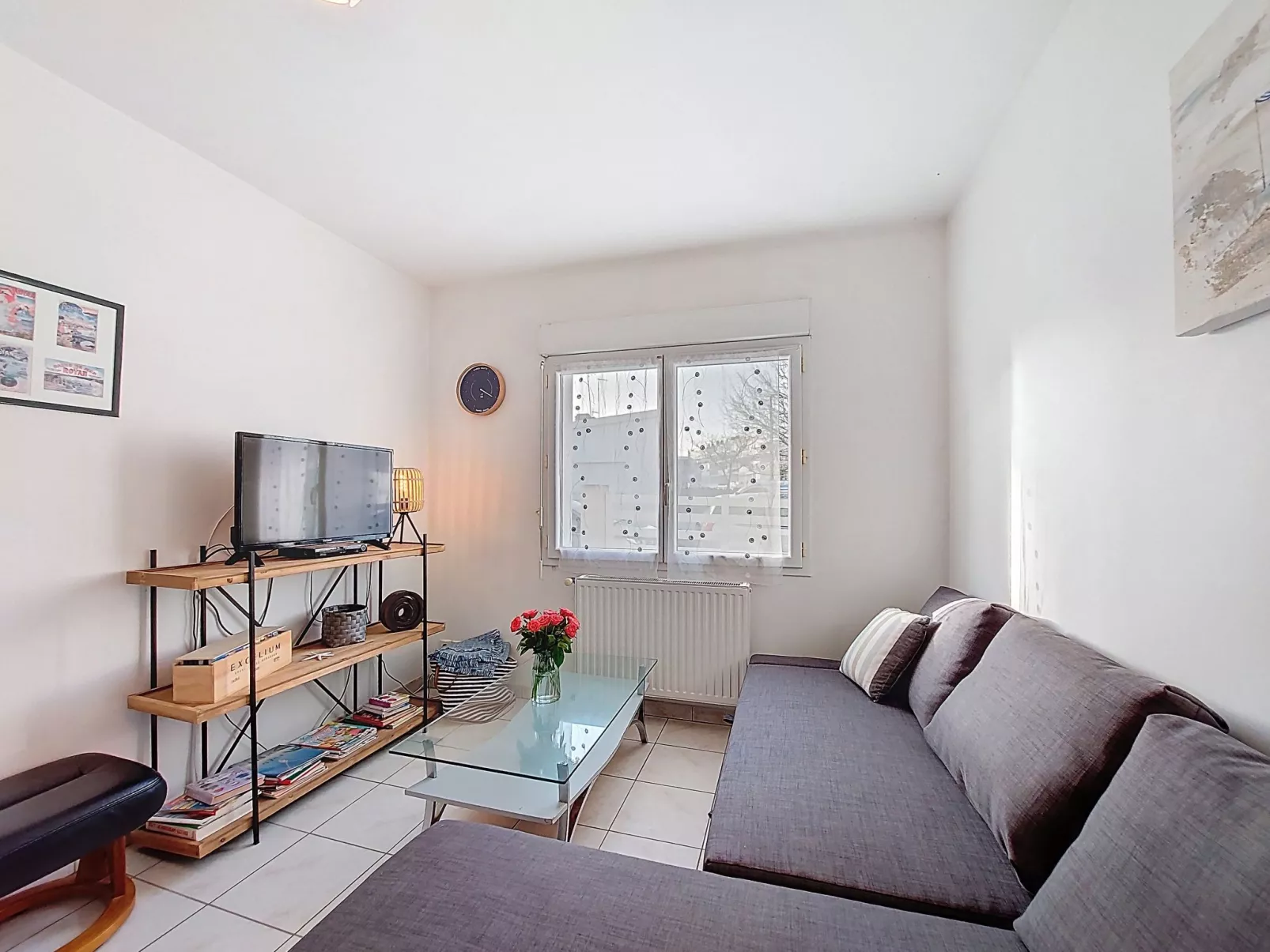 Les Sables - Drinnen