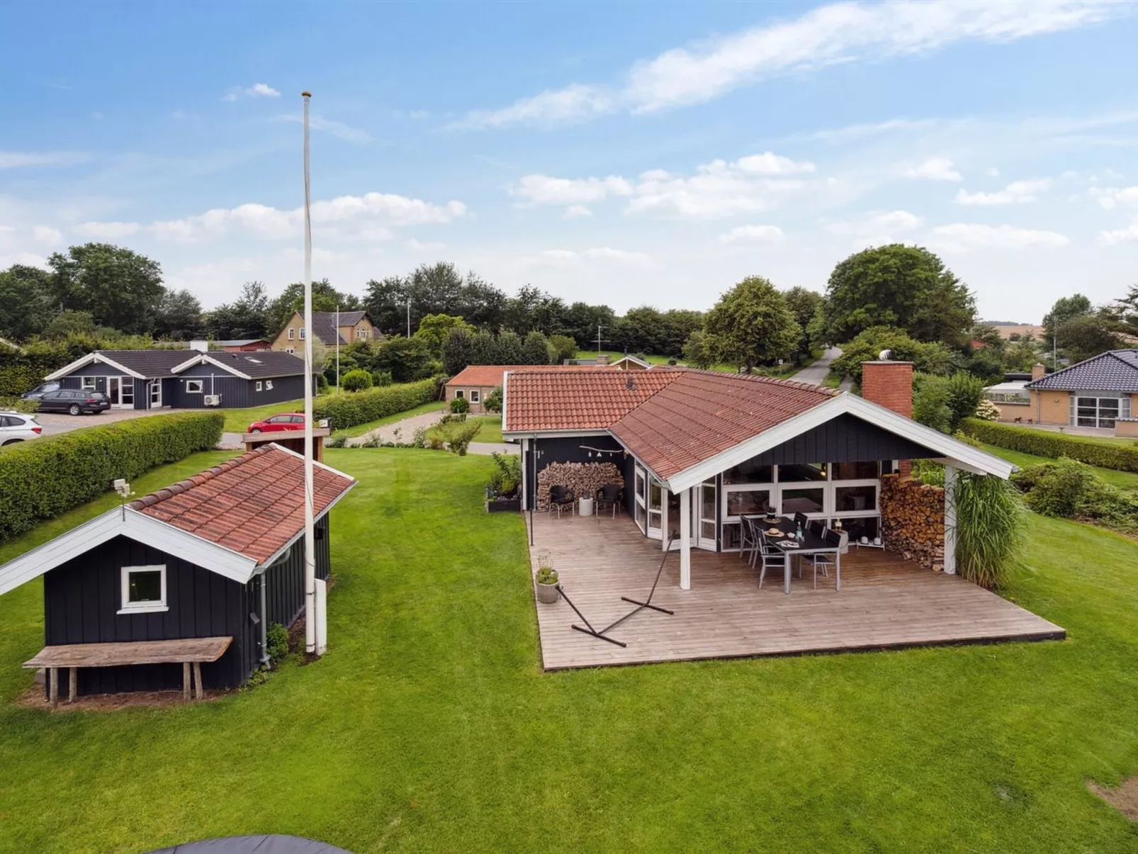 "Hjalmsvider" - 300m from the sea - Draußen